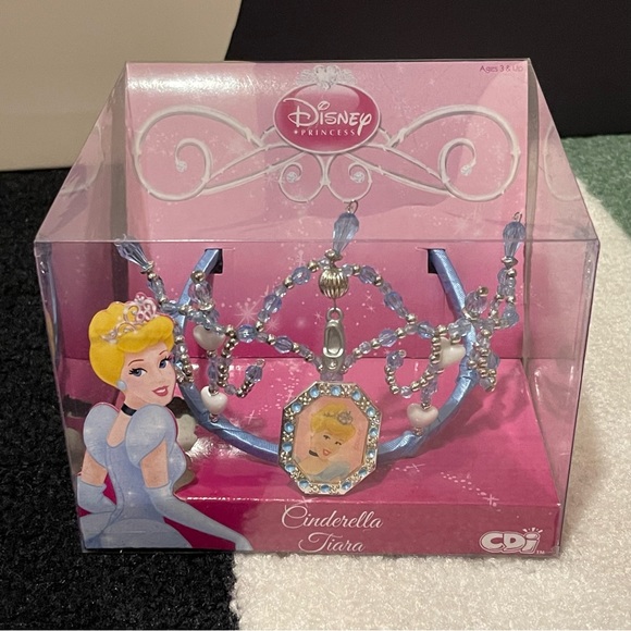 Disney | Costumes | Disney Princess Cinderella Tiara | Poshmark